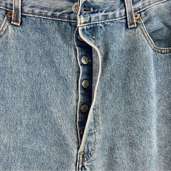 VINTAGE Levi's 501 Straight Leg Jeans Men's 38 x 30 - Picture 6 of 8